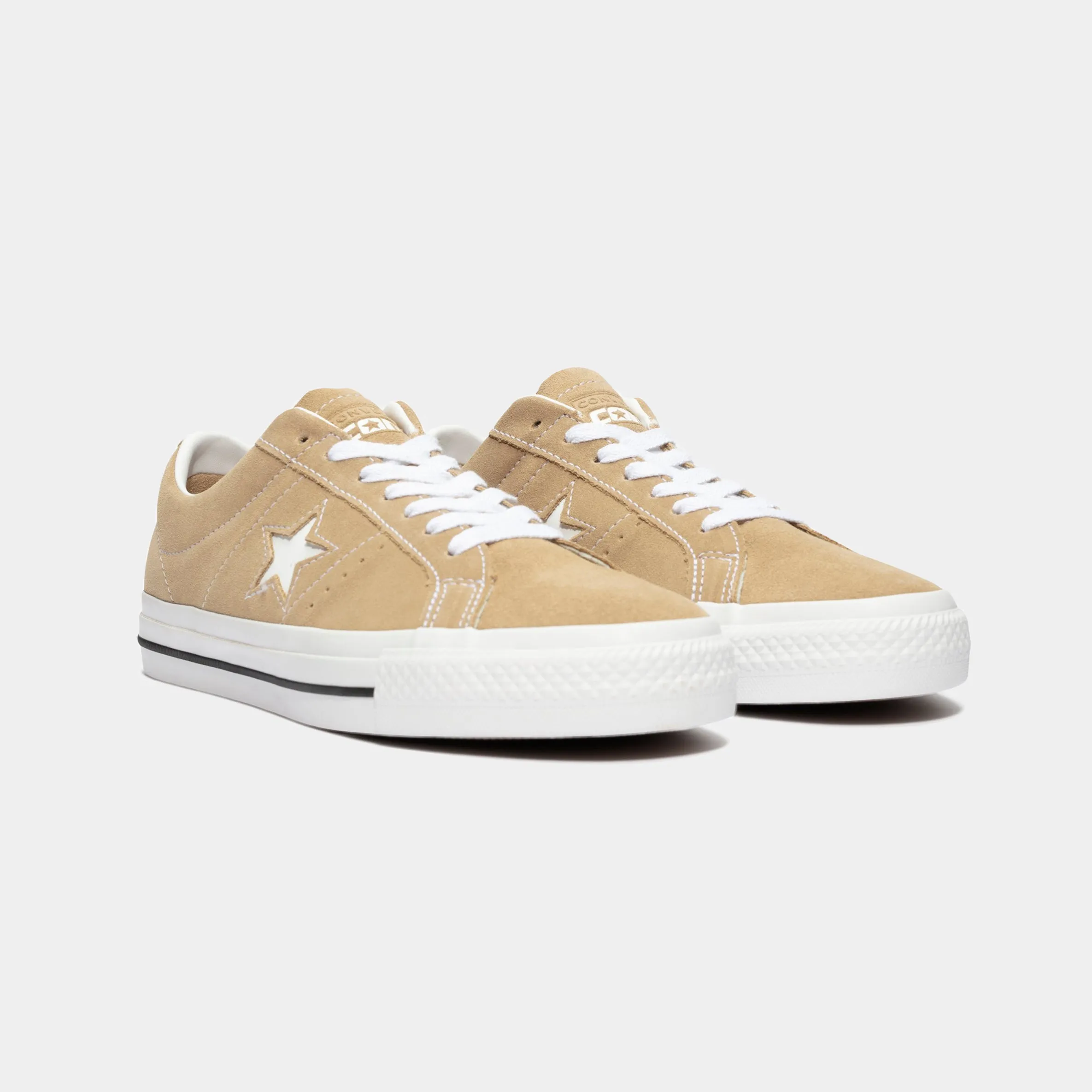 CONVERSE ONE STAR PRO OX - NOMAD KHAKI/WHITE