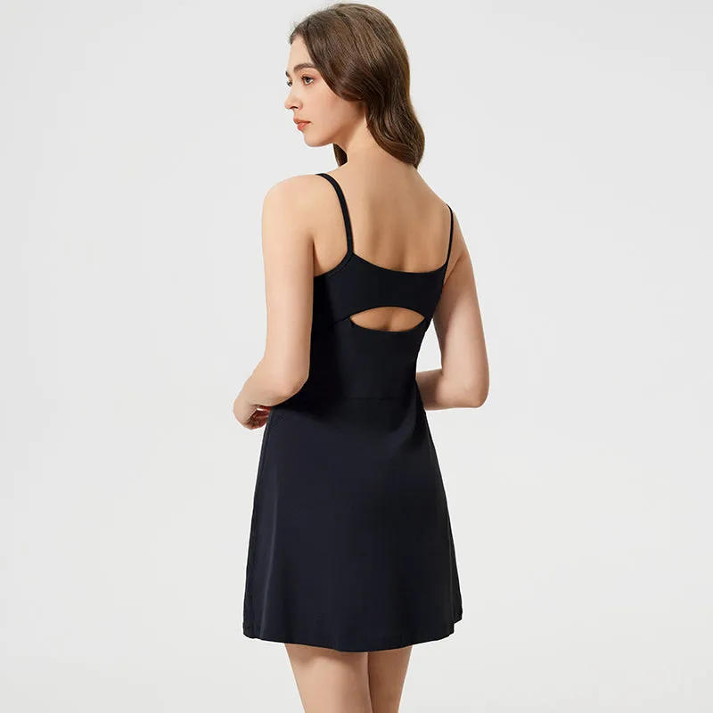 Cooling & Flattering Fly Padded Dress