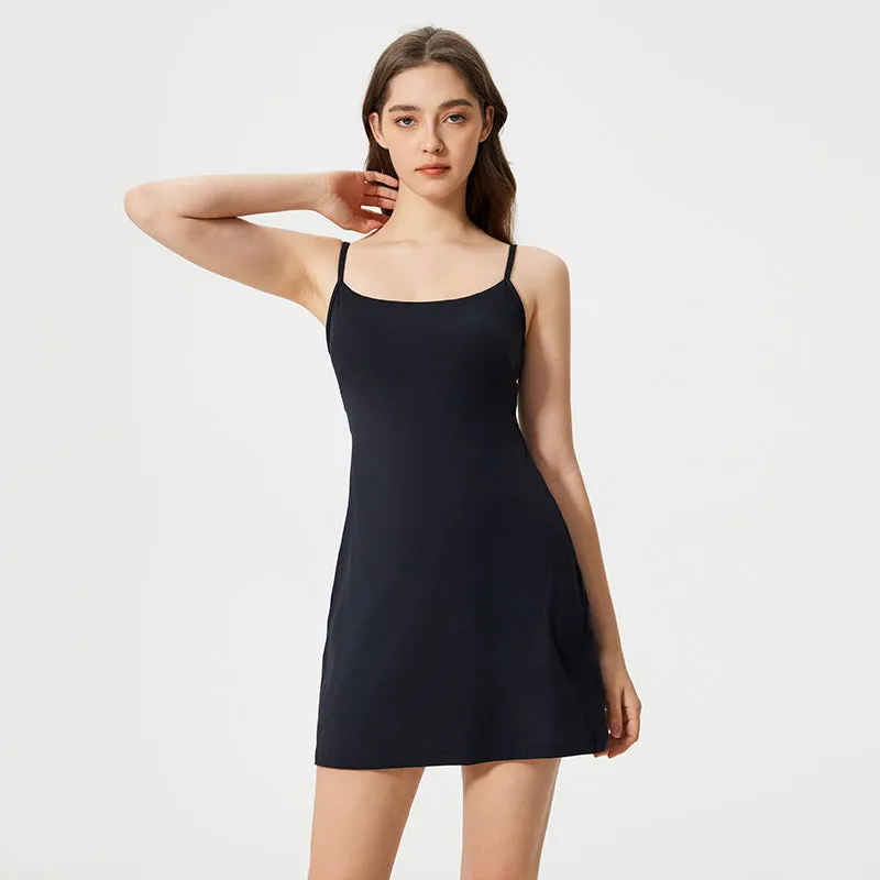 Cooling & Flattering Fly Padded Dress