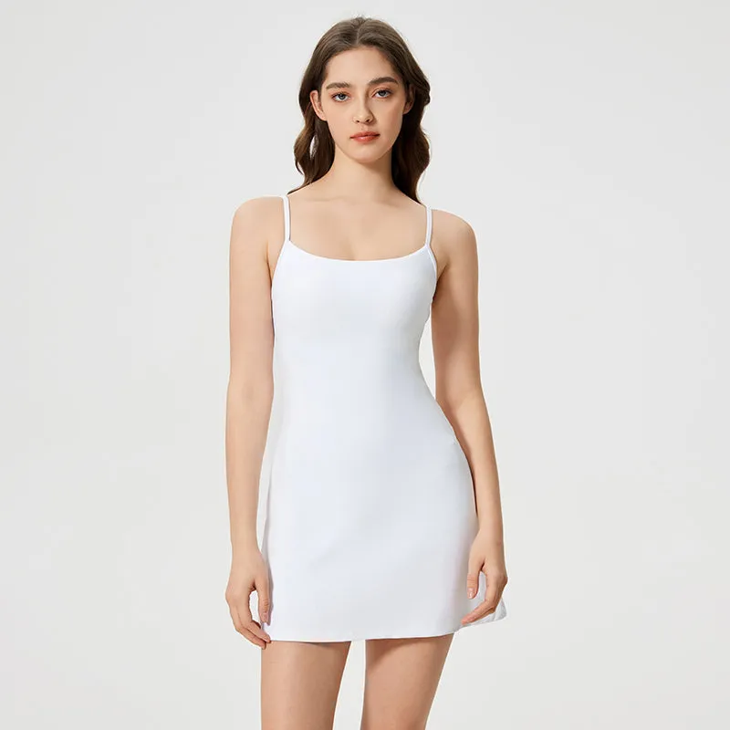 Cooling & Flattering Fly Padded Dress