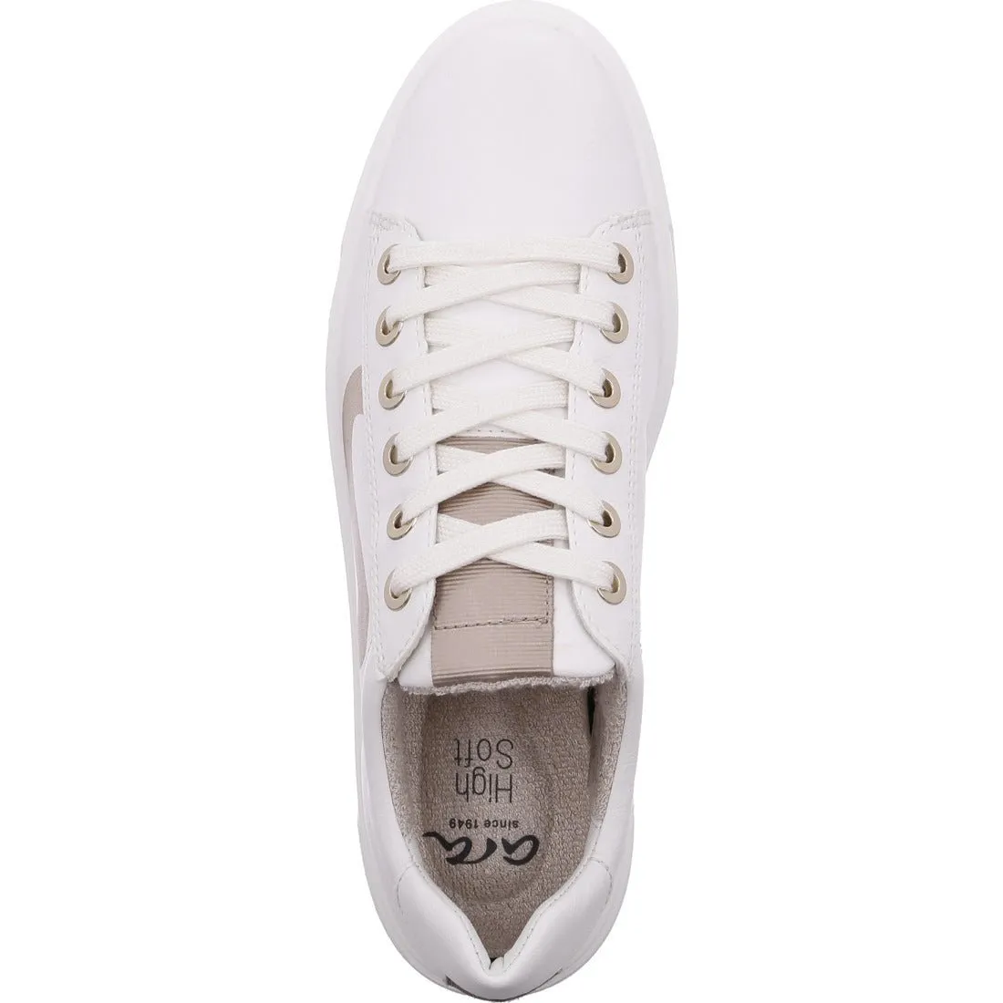 'Courtyard' women's sneaker - White