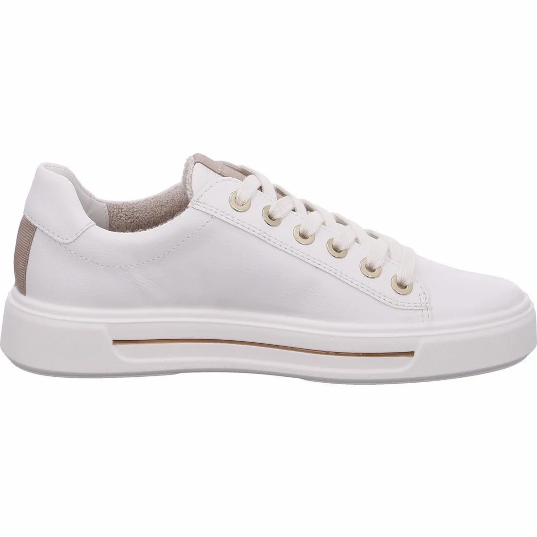 'Courtyard' women's sneaker - White