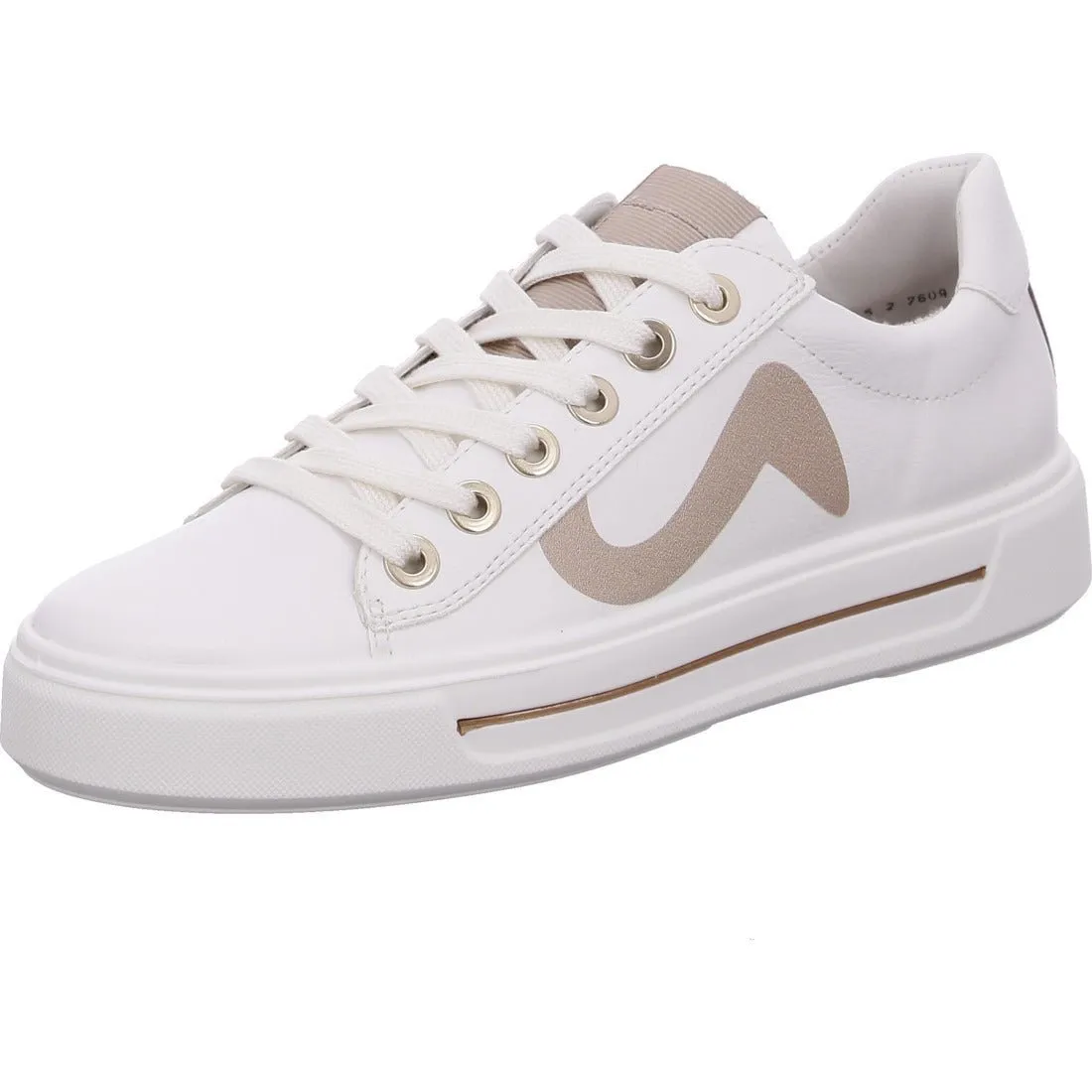 'Courtyard' women's sneaker - White