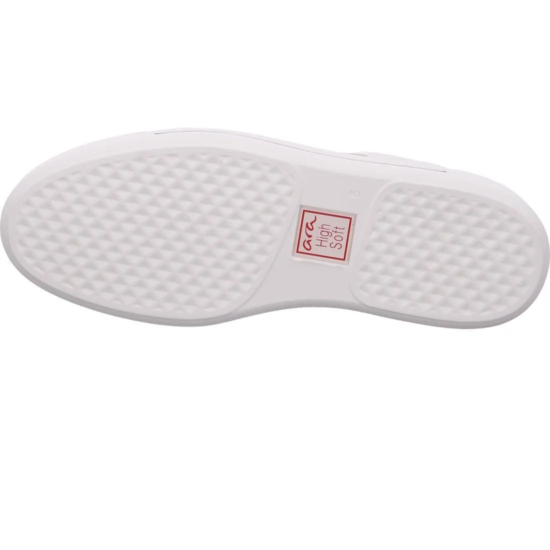 'Courtyard' women's sneaker - White