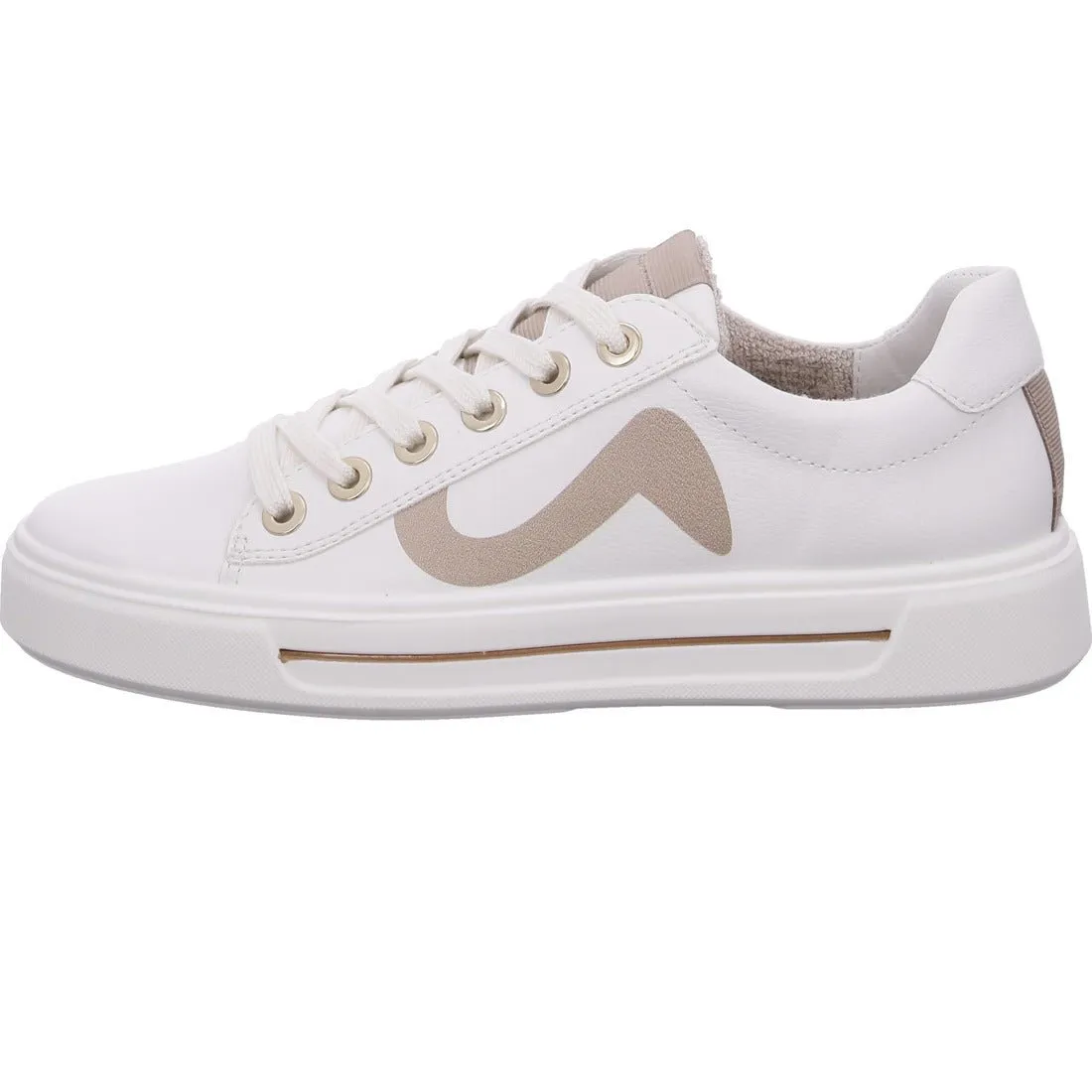'Courtyard' women's sneaker - White