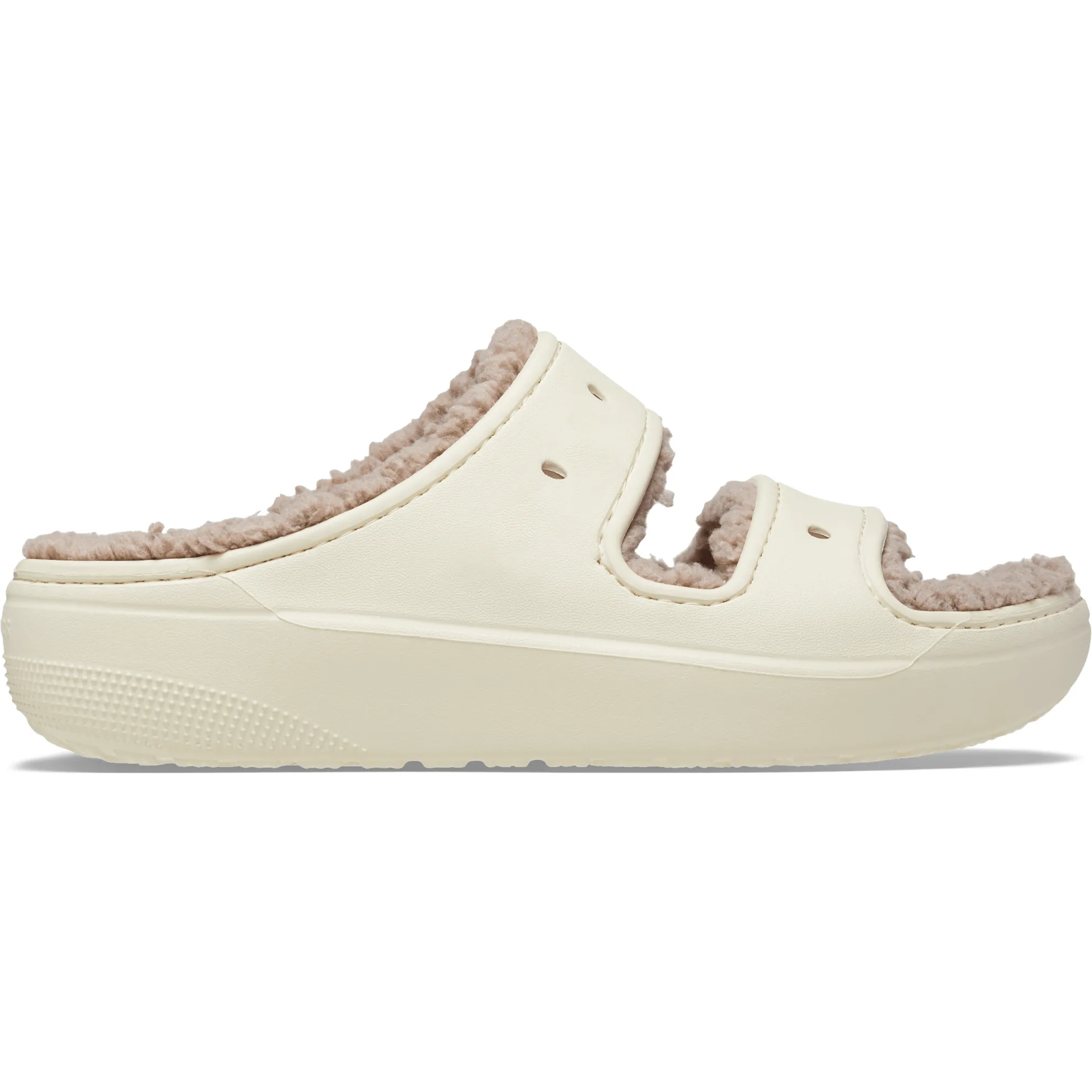 Crocs Classic Cozzzy Sandal Mushroom
