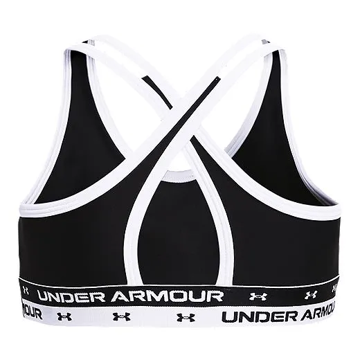 CROSSBACK SOLID SPORTS BRA