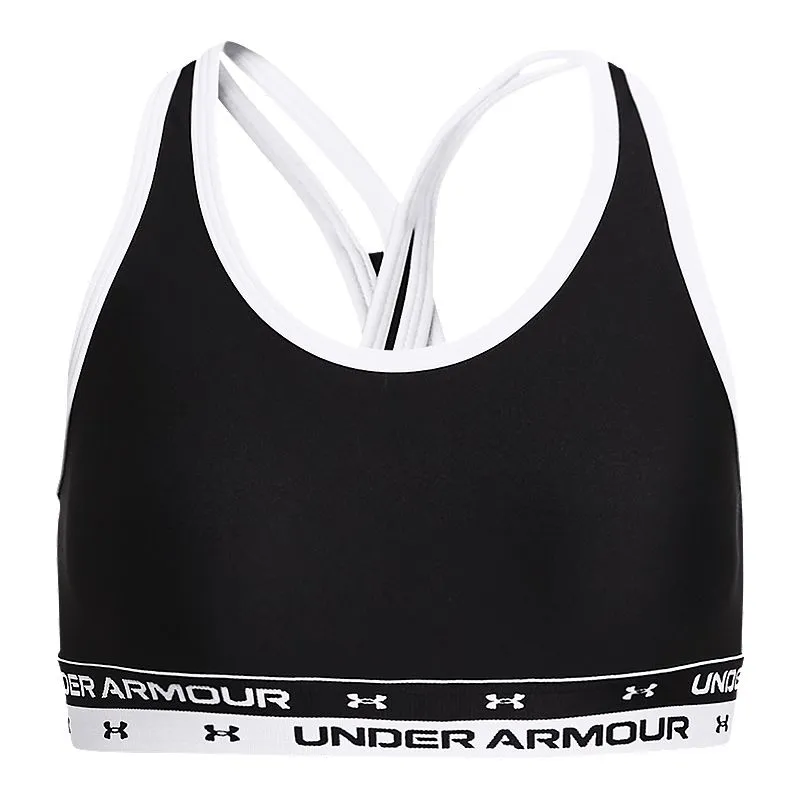 CROSSBACK SOLID SPORTS BRA