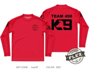 Cumberland County Search and Rescue Core Men's LS Flex Performance Tee - hssUff