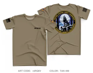 CUSTOM 102D Training Division Core Men's SS Performance Tee - rdRQ6V