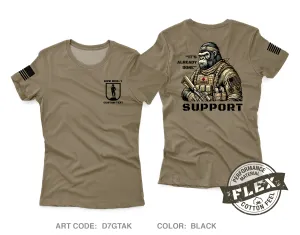CUSTOM 2 BN 254th RTI NJ ARNG Core Women's SS Flex Performance Tee - D7GTAK