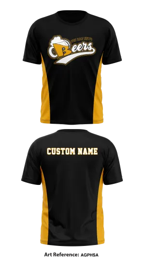 CUSTOM - Bad News Beers Core Men's SS Performance Tee - aGPhsA