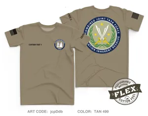 CUSTOM OSJA CJTF-OIR Core Men's SS Flex Performance Tee - jcpDdb
