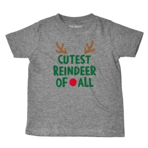 Cutest Reindeer of All Kids