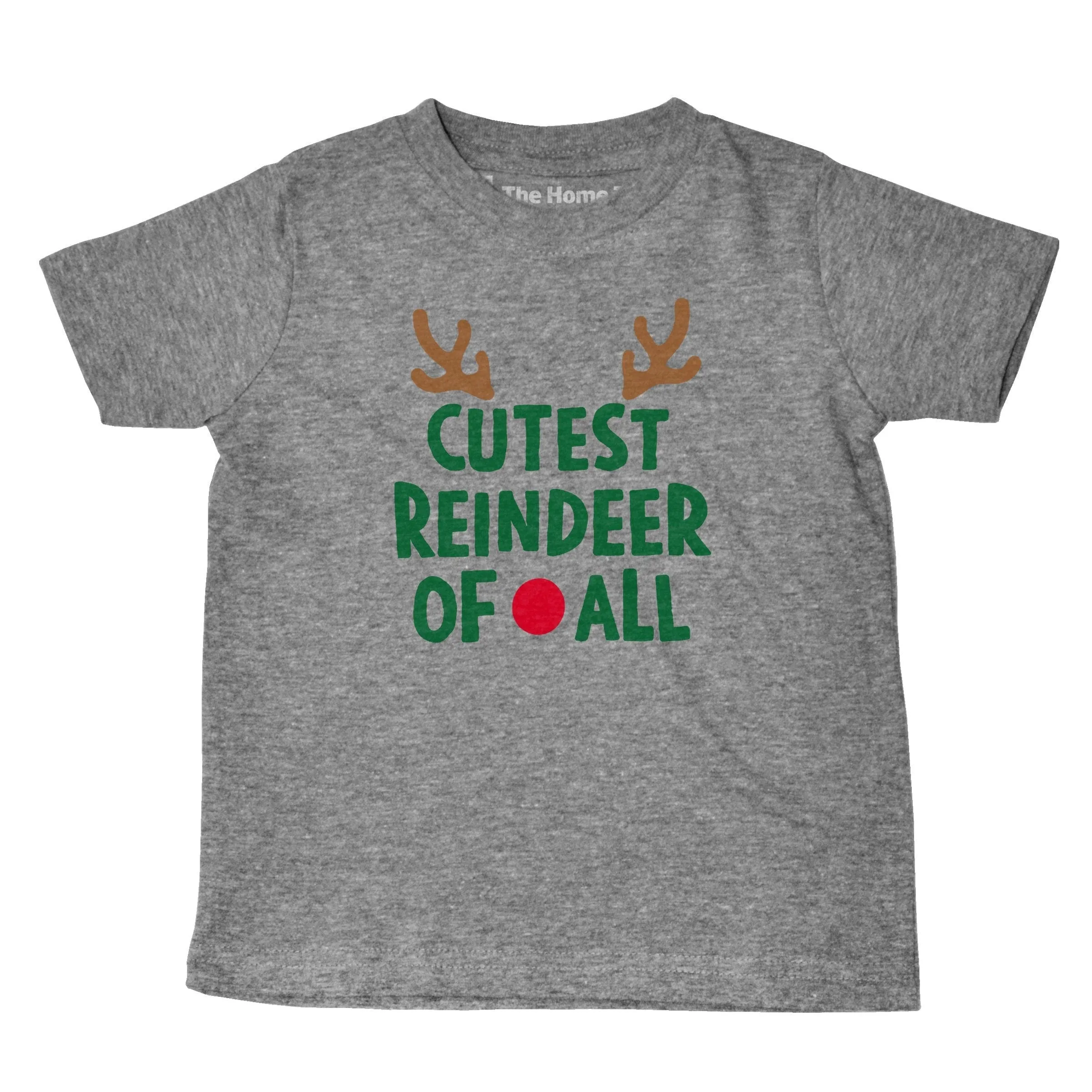 Cutest Reindeer of All Kids