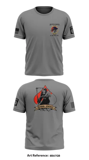 D TROOP 1/17 CAV Store 1 Core Men's SS Performance Tee - 8ba7Gb