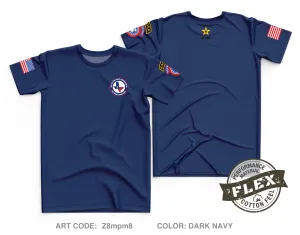 Dallas Fort Worth Recruiting Battalion Core Men's SS Flex Performance Tee - Z8mpm8