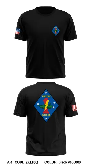 Darien Fire and Rescue Store 1 Core Men's SS Performance Tee - zKL86Q