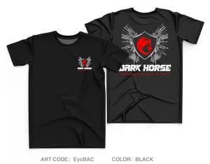 Dark Horse Defensive Solutions Core Men's SS Performance Tee - EycBAC