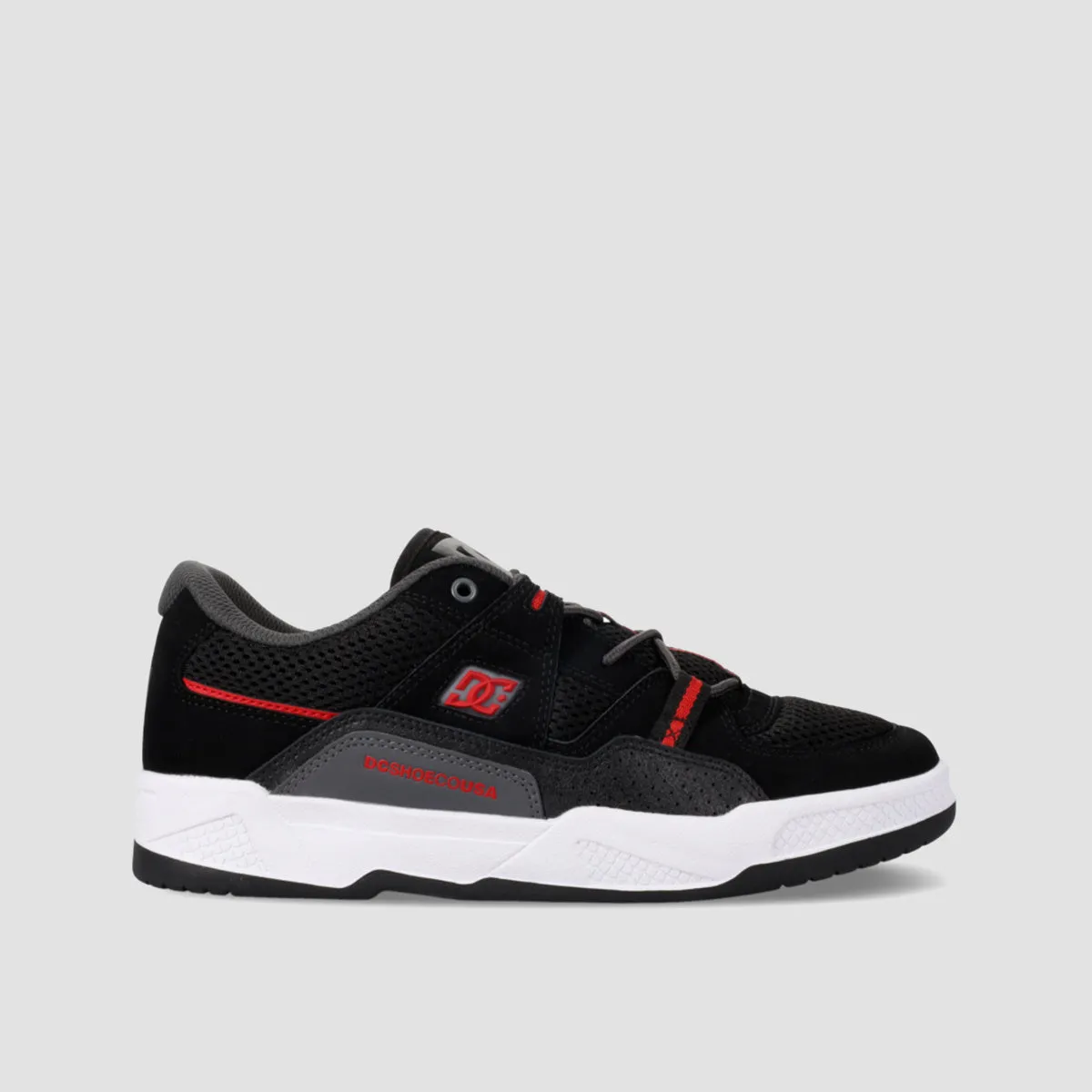 DC Construct Shoes - Black/Red