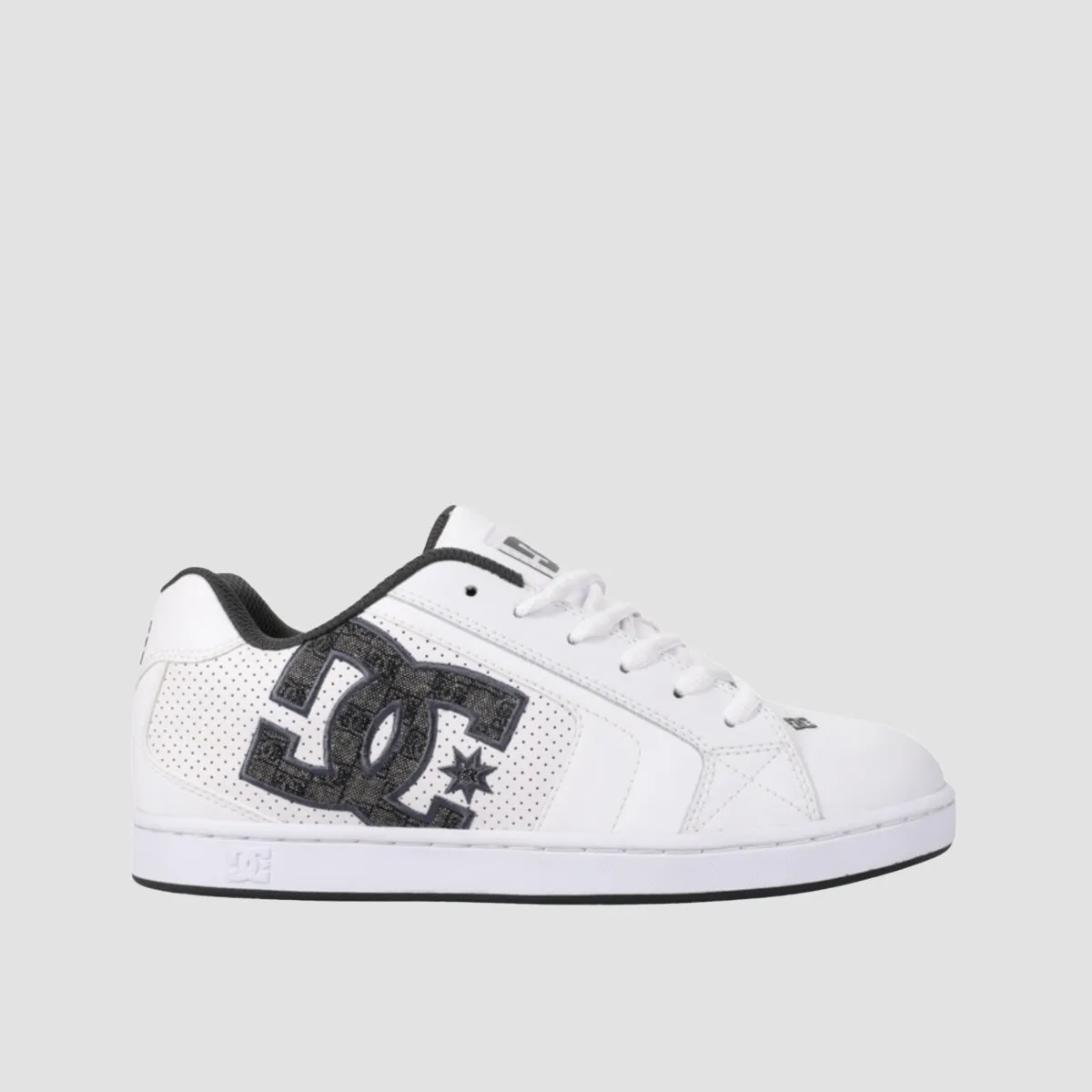 DC Net Shoes - White/Monogram