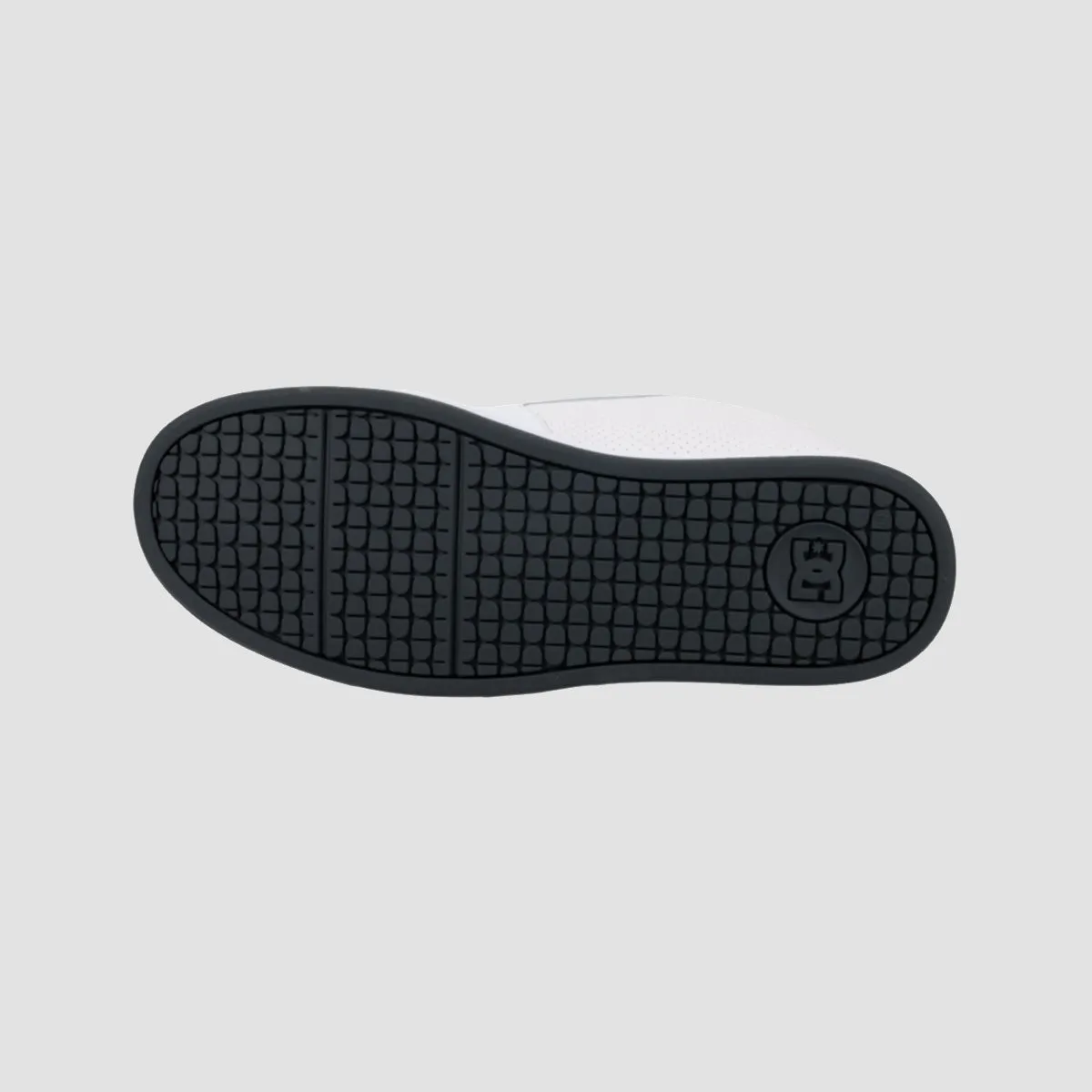 DC Net Shoes - White/Monogram