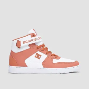 DC Pensford Shoes - White/Citrus