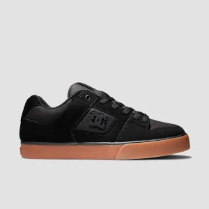 DC Pure Shoes - Black/Gum
