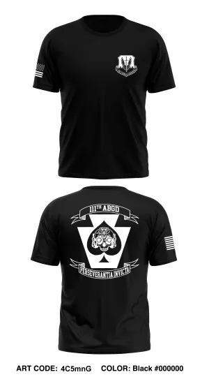 Delta Devils (111th ABGD) Core Men's SS Performance Tee - 4C5mnG