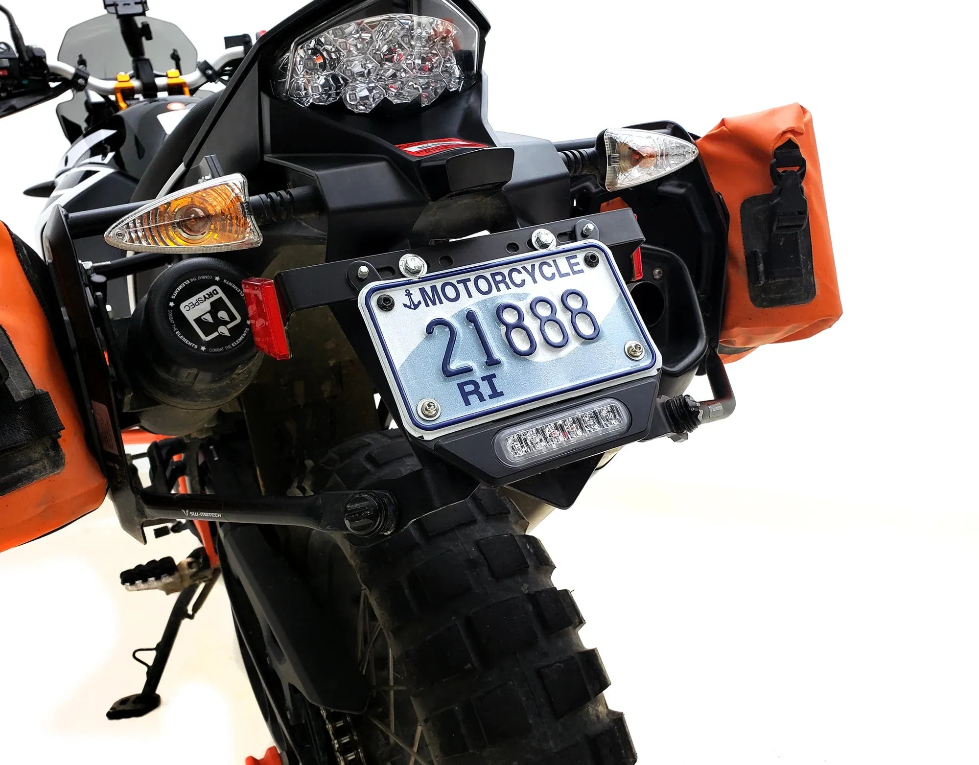 Denali B6 LED Brake Light Kit with License  Mount