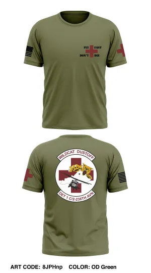 Det 1, C Co 2/238th  Store 1 Core Men's SS Performance Tee - 8JPHnp
