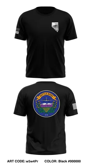 Det 45 Store 1 Core Men's SS Performance Tee - w5w4Pr