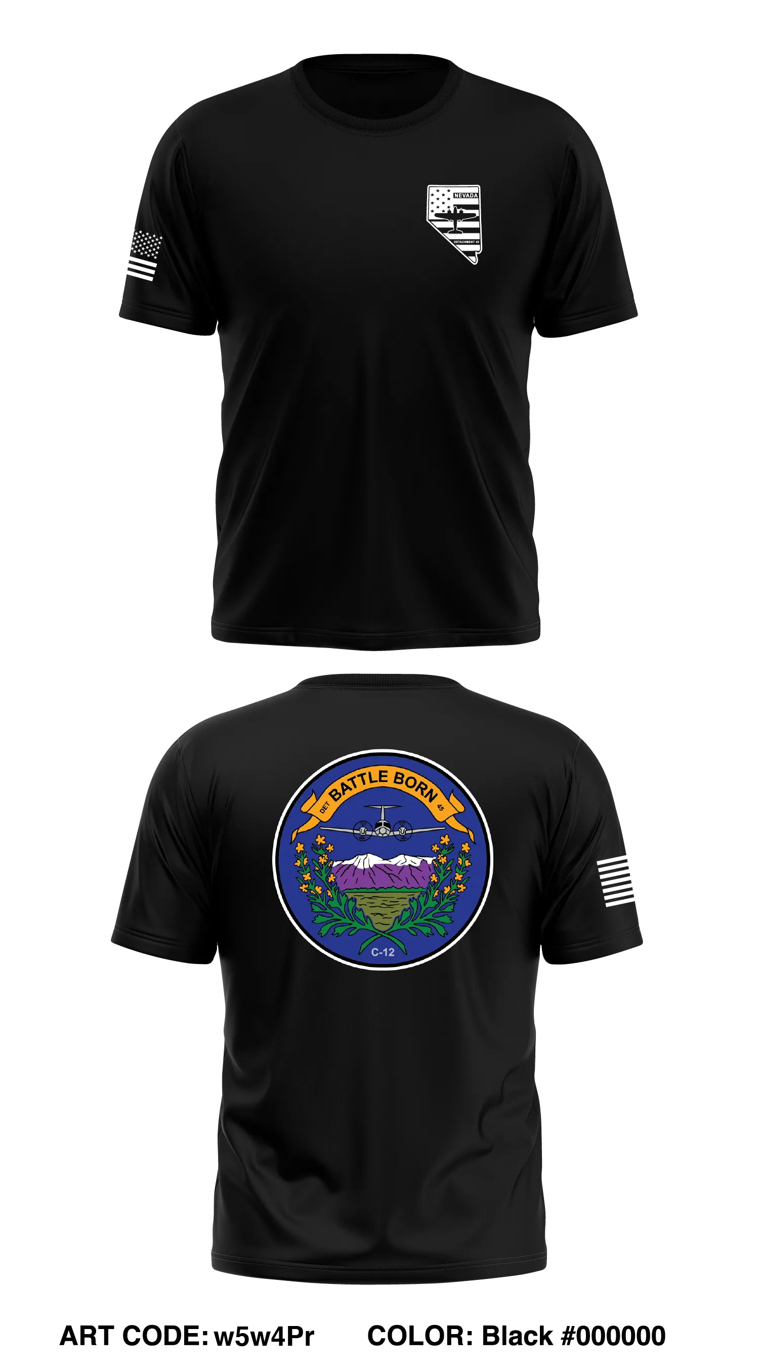 Det 45 Store 1 Core Men's SS Performance Tee - w5w4Pr