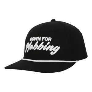 DFM 3D Embroidered Snapback Hat