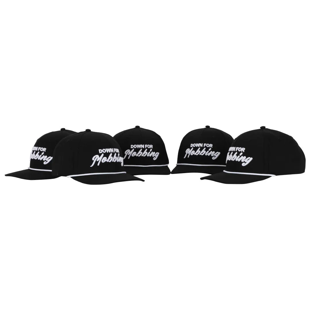 DFM 3D Embroidered Snapback Hat