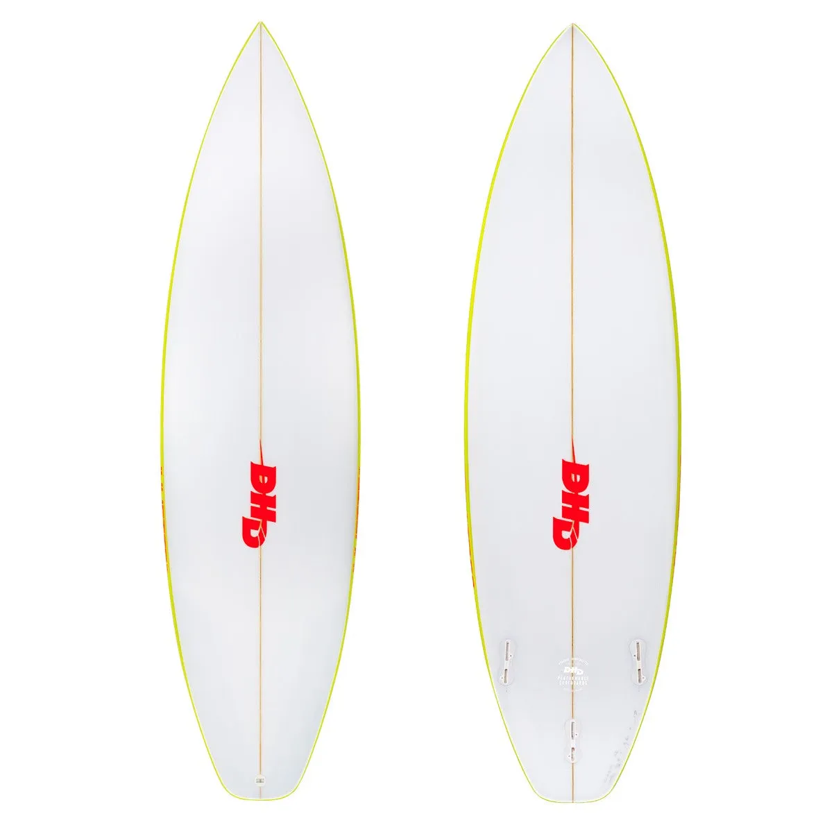 DHD EE JULIETTE PU SURFBOARD