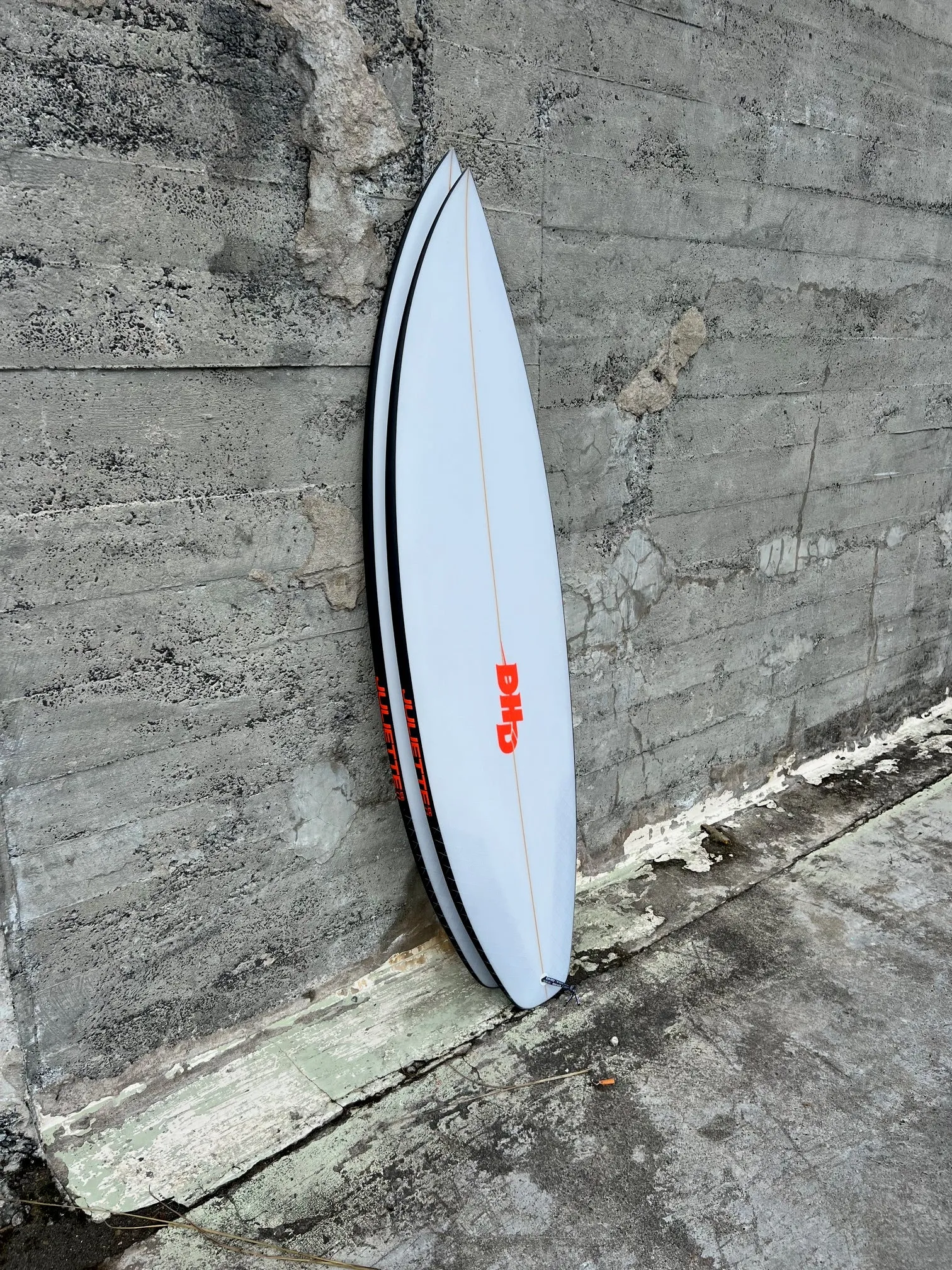 DHD EE JULIETTE PU SURFBOARD