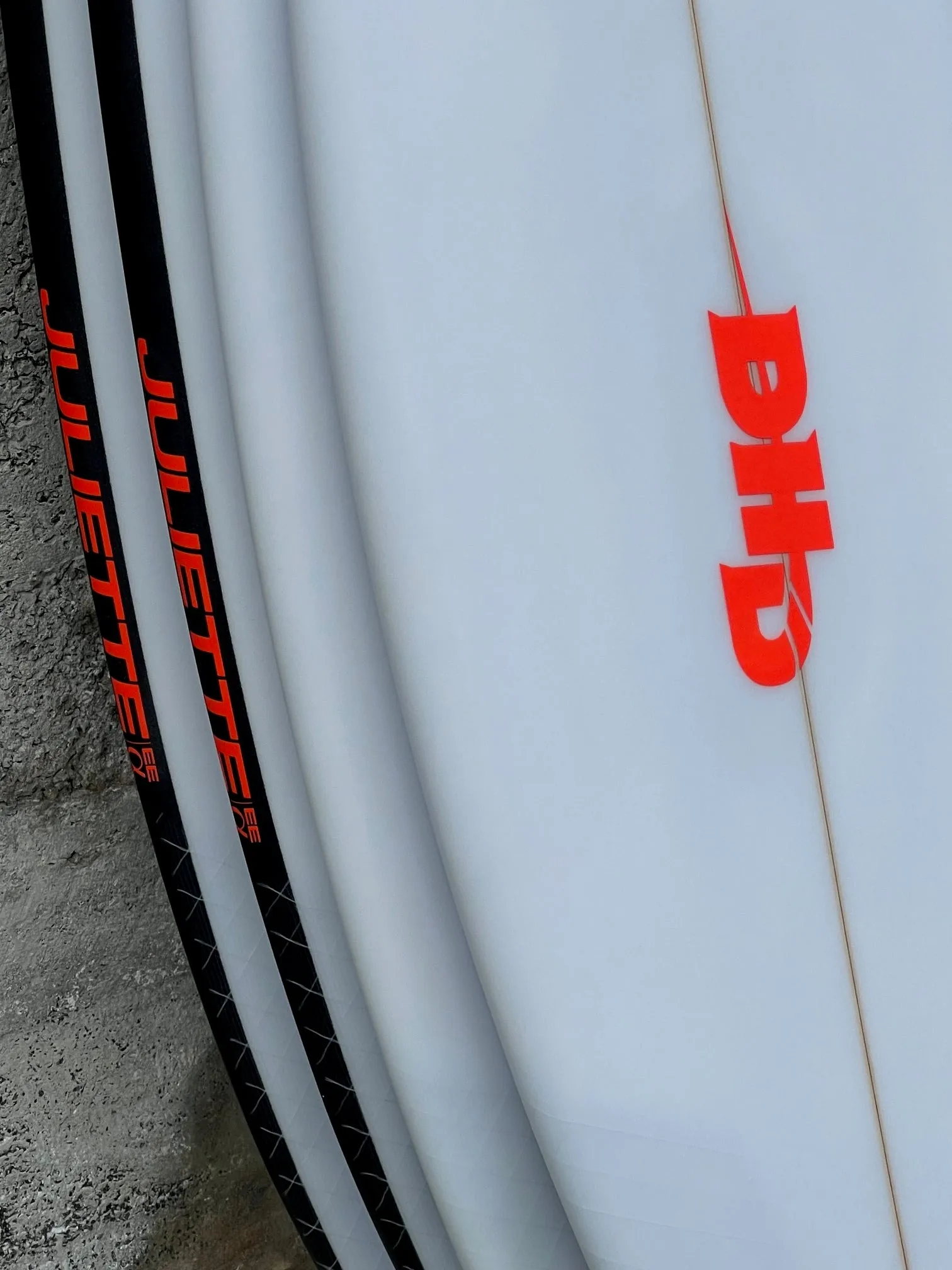 DHD EE JULIETTE PU SURFBOARD