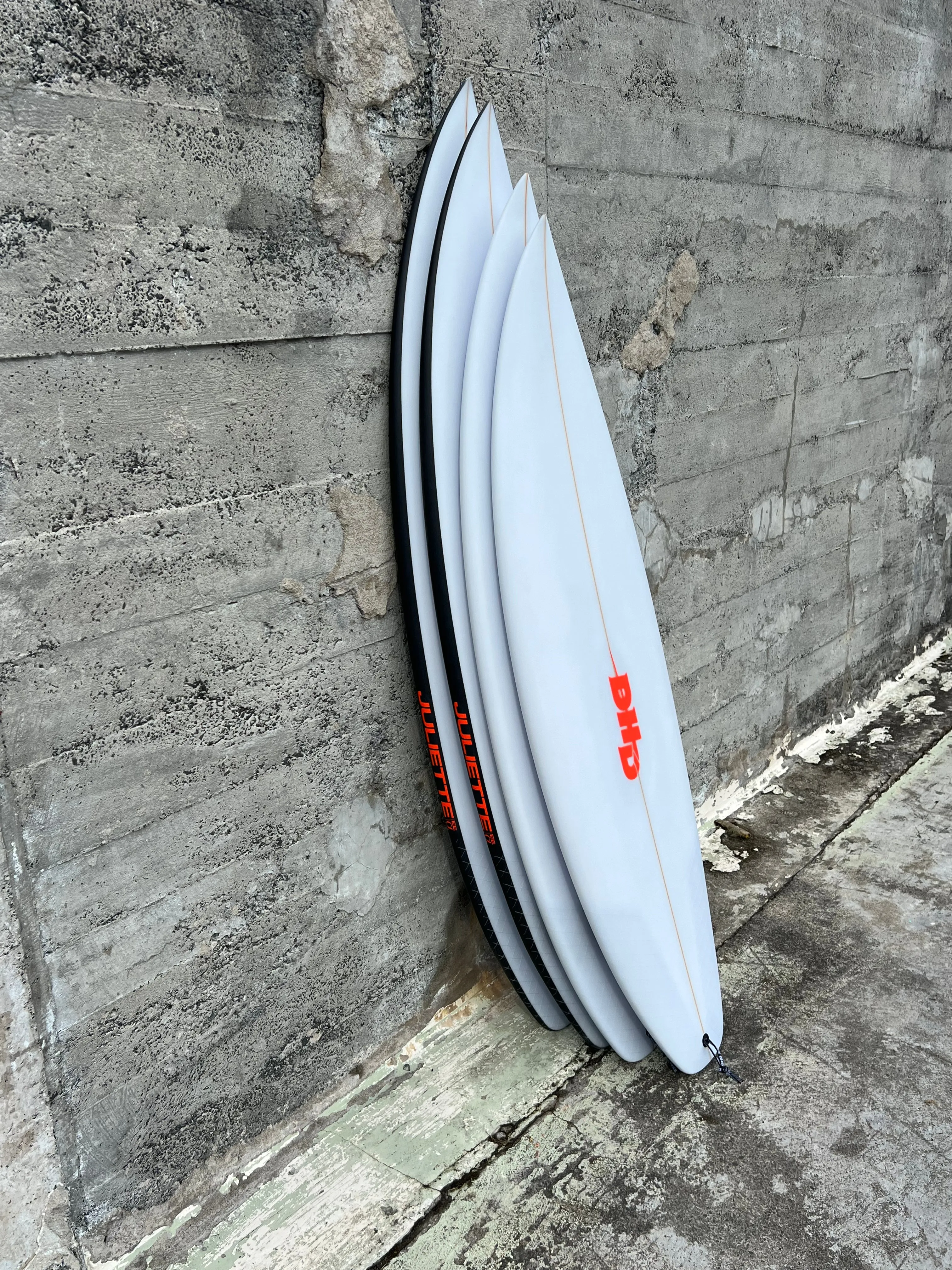 DHD EE JULIETTE PU SURFBOARD
