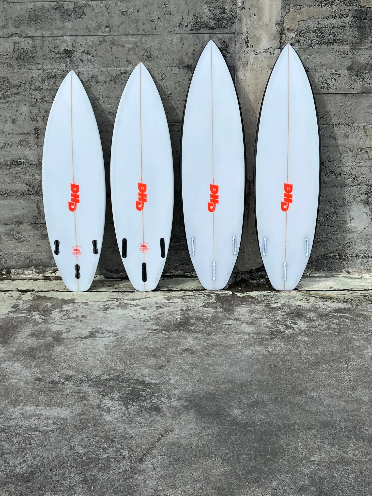 DHD EE JULIETTE PU SURFBOARD