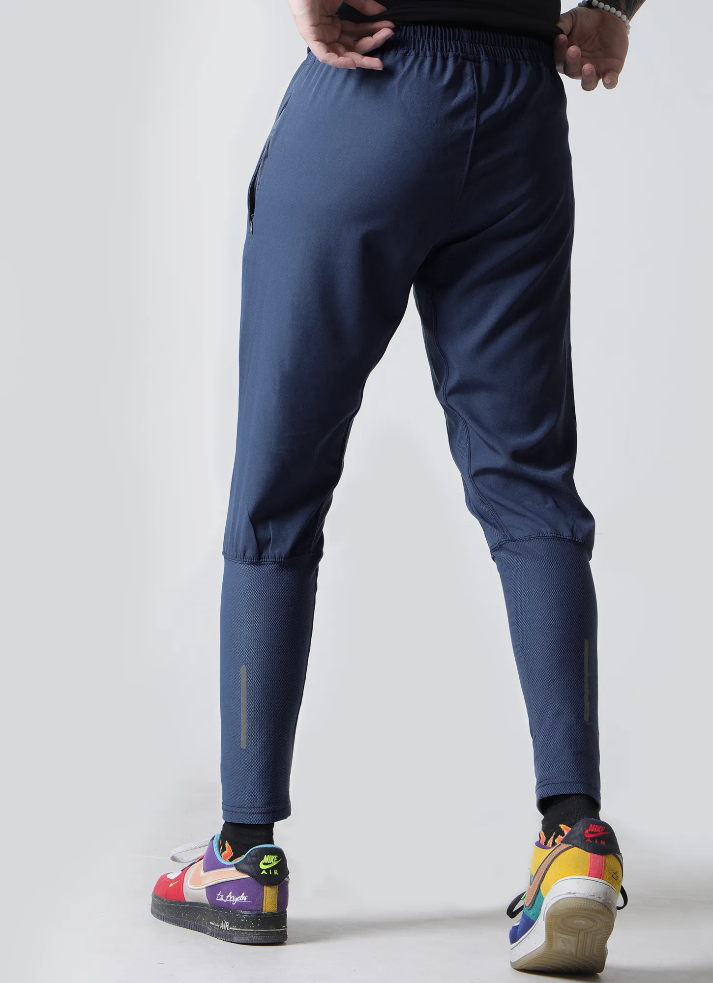 Dri-Fit Hybrid Trouser-Blue
