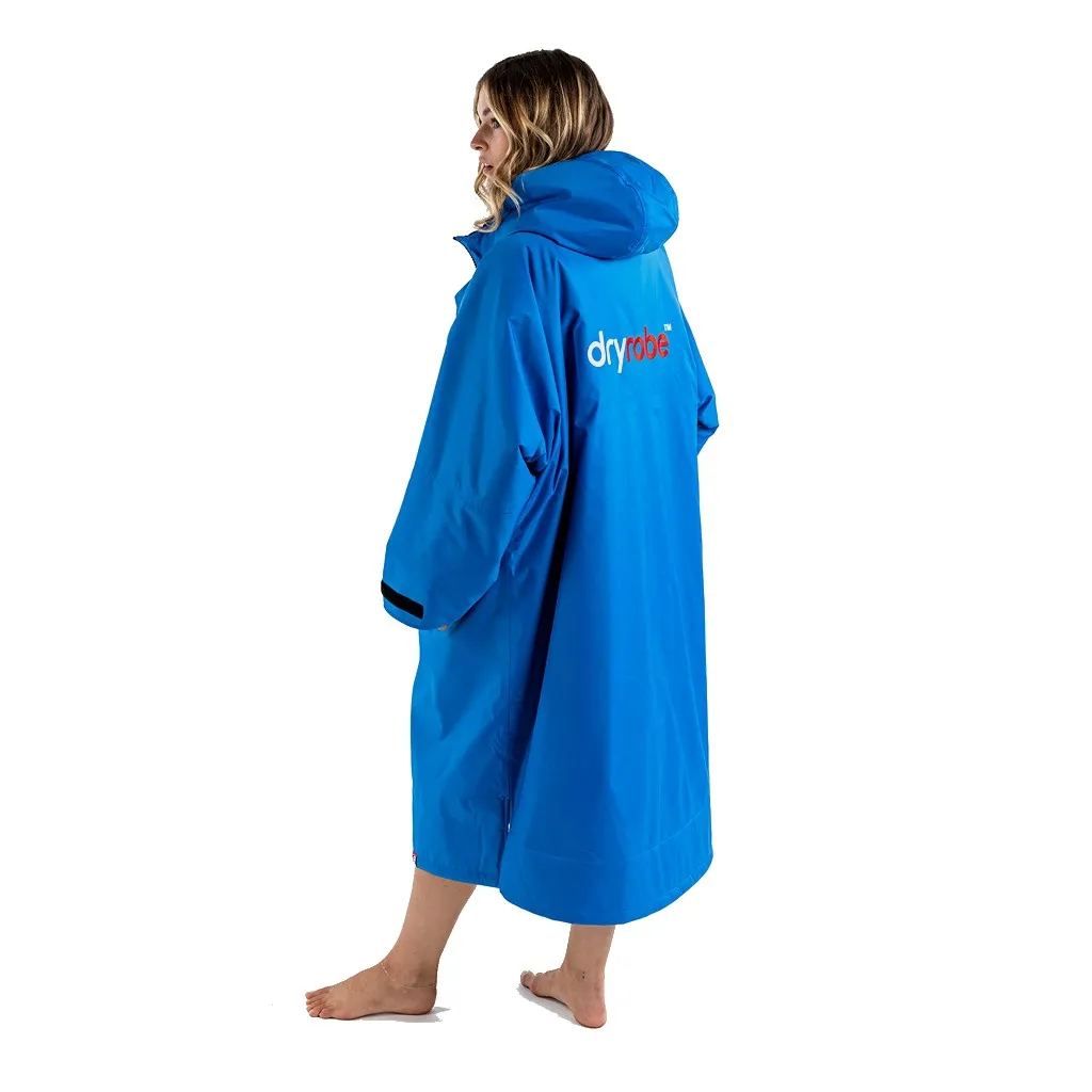 Dryrobe Dryrobe Advance Long Sleeve - Cobalt Blue/Black