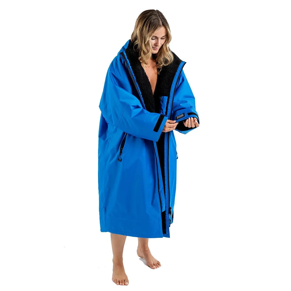 Dryrobe Dryrobe Advance Long Sleeve - Cobalt Blue/Black