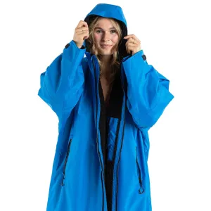 Dryrobe Dryrobe Advance Long Sleeve - Cobalt Blue/Black