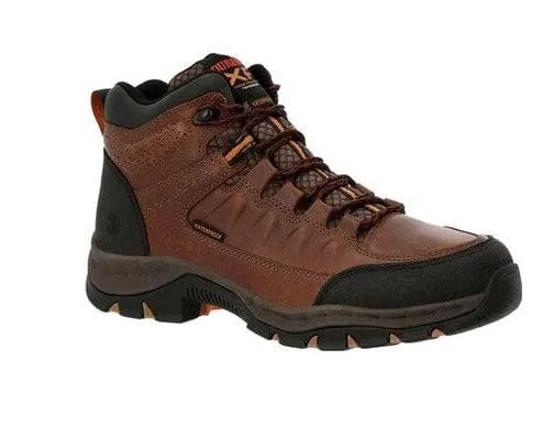 Durango Boots Mens Renegade Waterproof Dark Earth