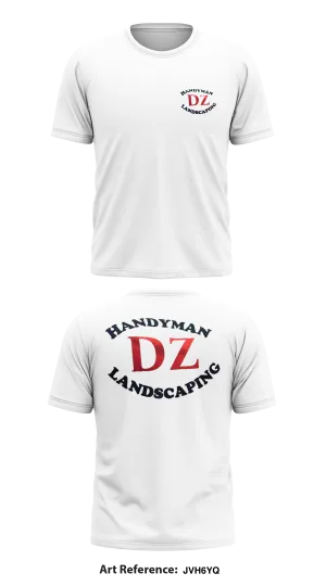 DZ Handyman And Landscaping Core Men's SS Performance Tee - JVh6YQ