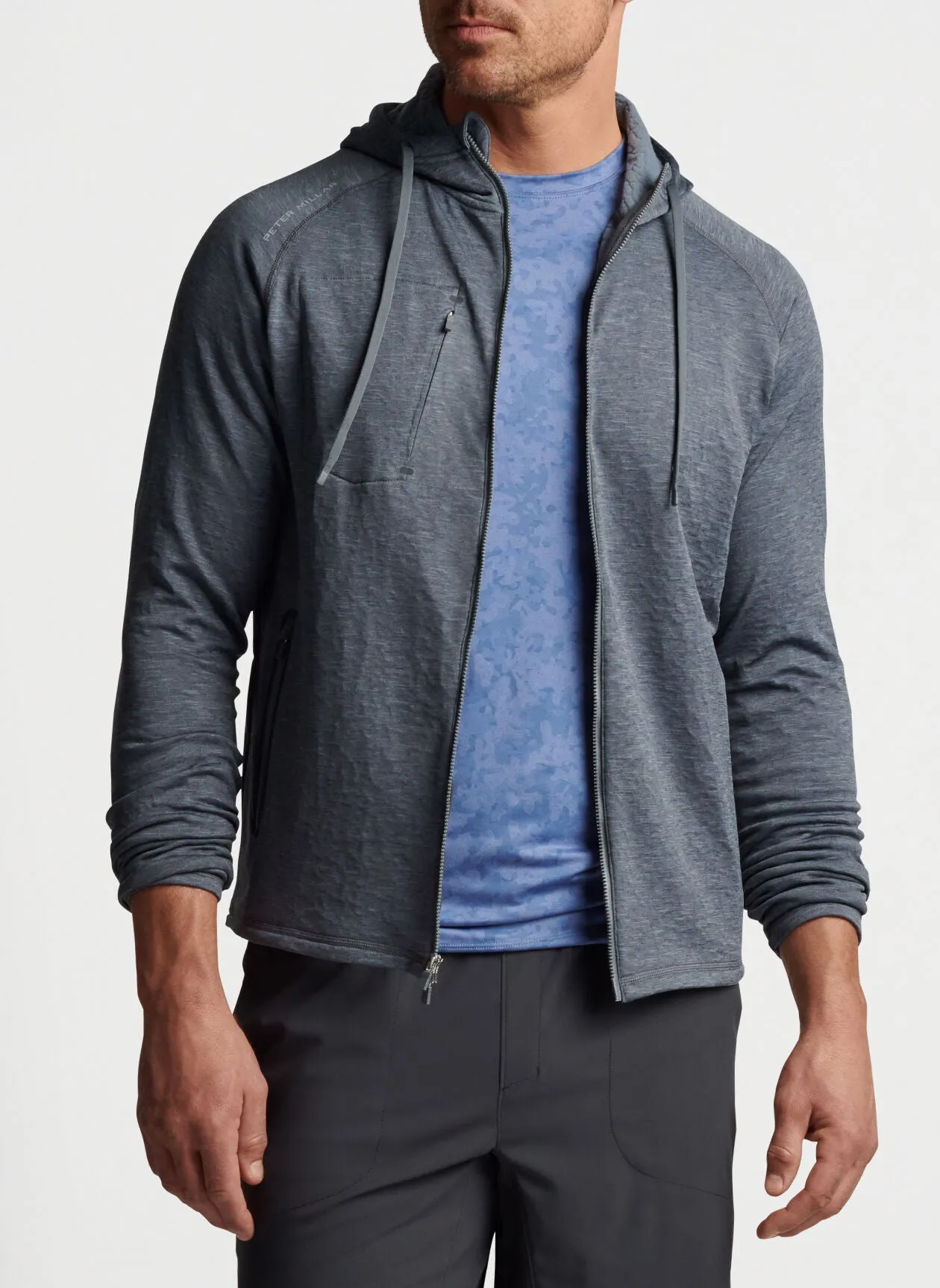 Eclipse Performance Hoodie in Iron