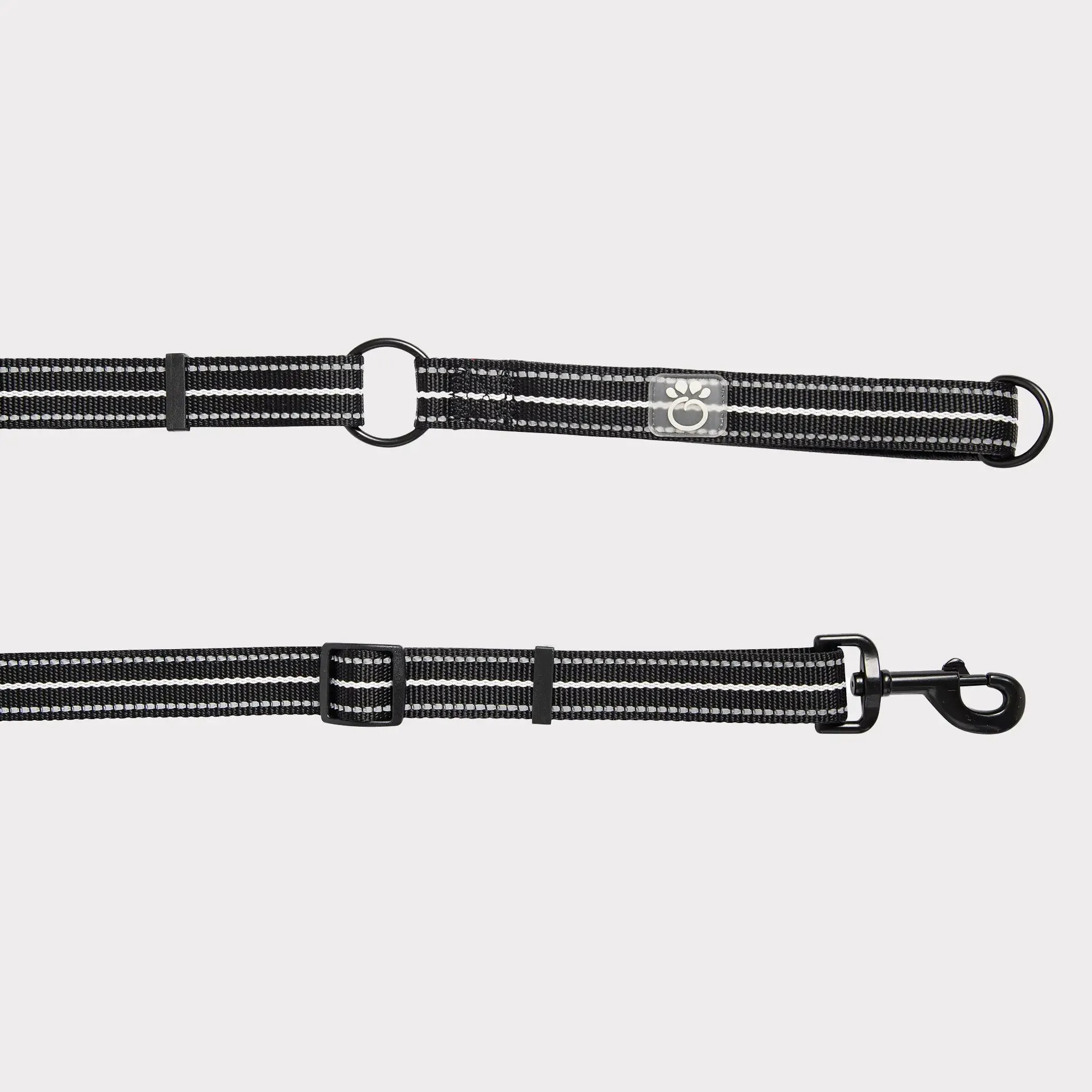 EEZY-6® Reflective Dog Leash | Black