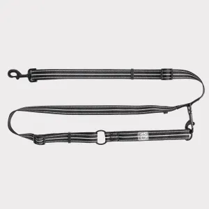 EEZY-6® Reflective Dog Leash | Black