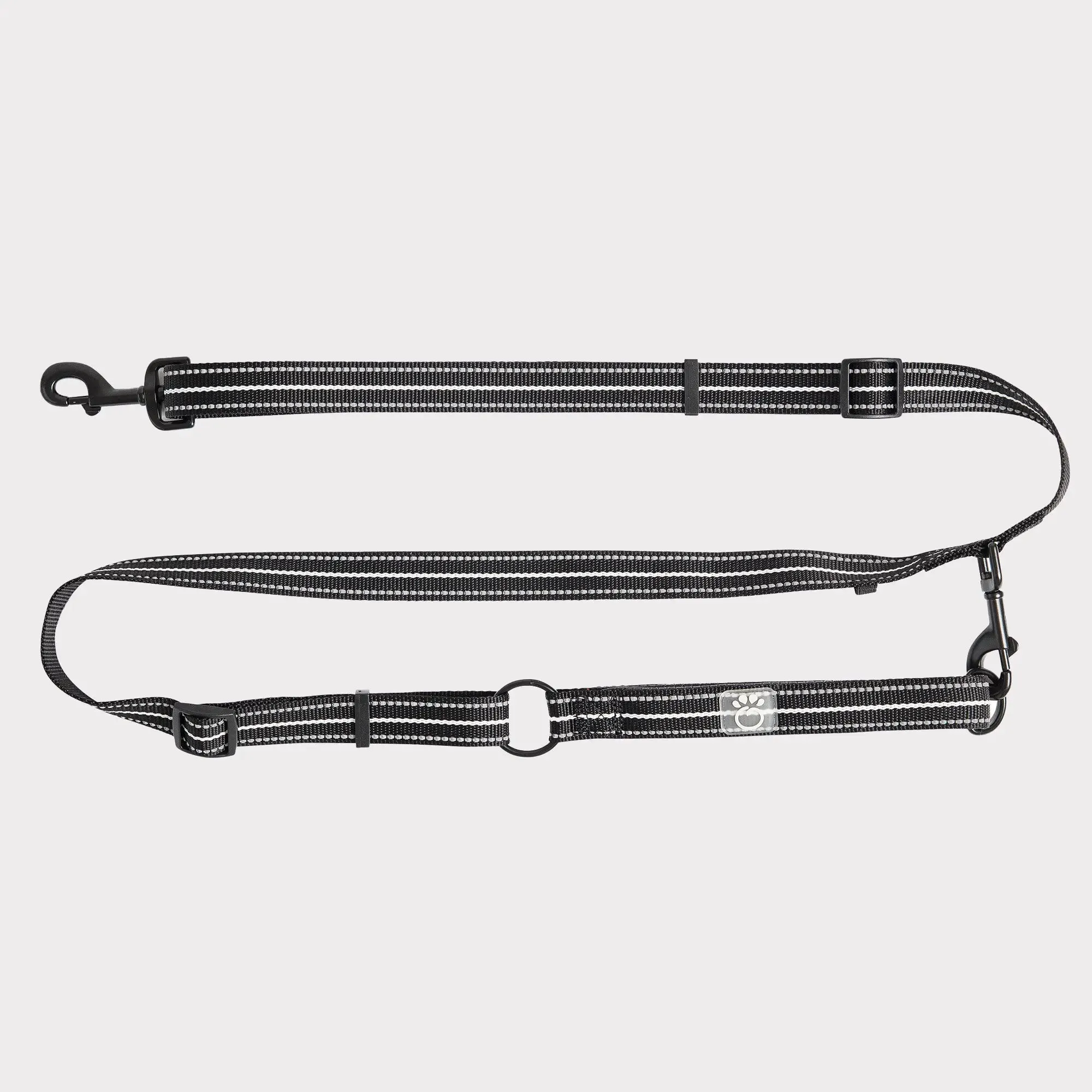 EEZY-6® Reflective Dog Leash | Black